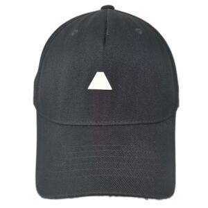 Canyon Snapback Hat Black White One Size Flexfit 110 Adjustable Structured Cap